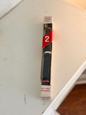 Koh-I-Noor Rapidograph 3060 Technical Pen No. 2 Vintage w/ Box